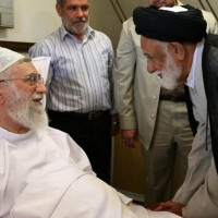 عيادة العلماء والشخصيات للإمام الخامنئي حفظه الله في المستشفى